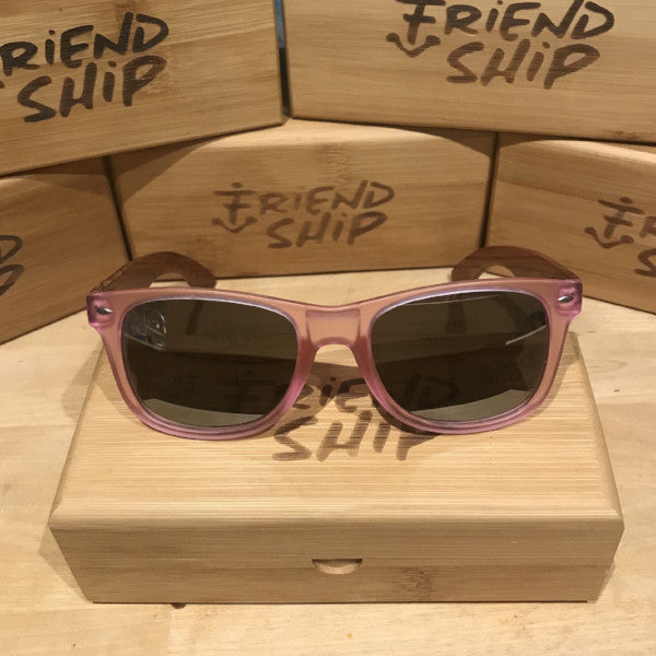 Original Friendship inspired Glasses - Pink