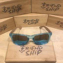 Load image into Gallery viewer, Original Blue Friendship inspired glasses