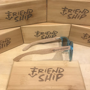 Original Blue Friendship inspired glasses