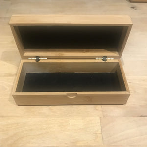 Friendship inspired Bamboo Box