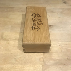 Friendship inspired Bamboo Box