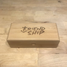 Load image into Gallery viewer, Friendship inspired Bamboo Box