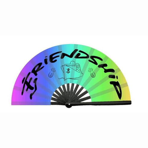 Friendship inspired Fan - Green