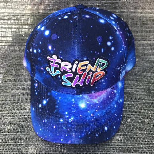 Galaxy Friendship inspired Hat