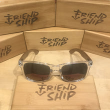 Load image into Gallery viewer, Original White Friendship inspired glasses