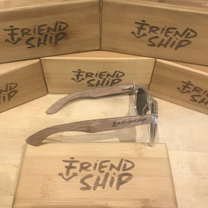 Original White Friendship inspired glasses